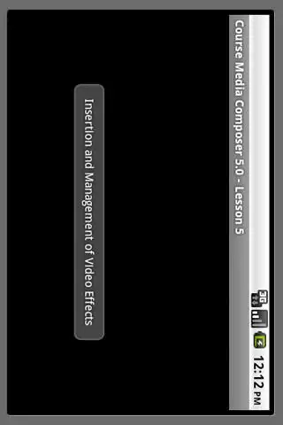 Course Media Composer 5 app.5 screenshot 4