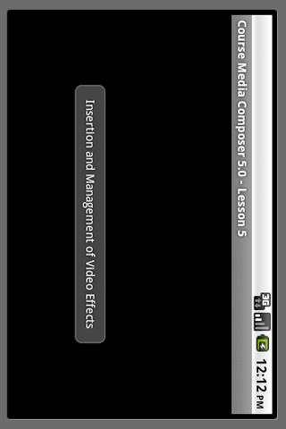 Course Media Composer 5 app.5 screenshot 4
