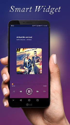 Music Player MP3 Audio Player App Play Music Apps screenshot 1