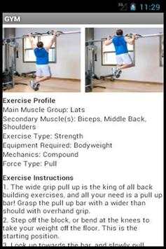 GYMG Workouts screenshot 3
