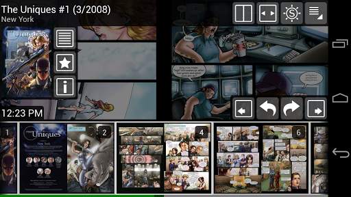 ComicRack Free screenshot 4