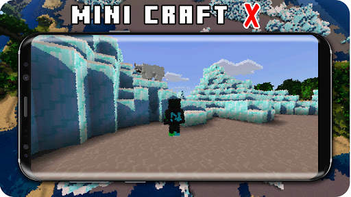 Mini Craft X: Creative and Survival Block World screenshot 3