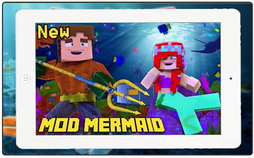 Mod Mermaid : Maps & Addon Minecraft   2021 screenshot 5