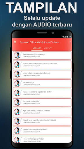 Ceramah Abdul Somad Terbaru Offline screenshot 3