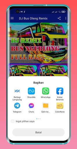 DJ Bus Oleng Remix Viral screenshot 8
