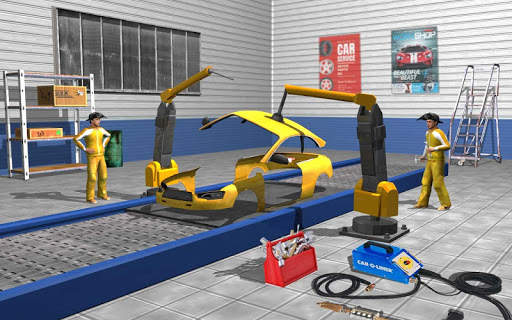 Auto Garage : Car Mechanic Sim screenshot 19