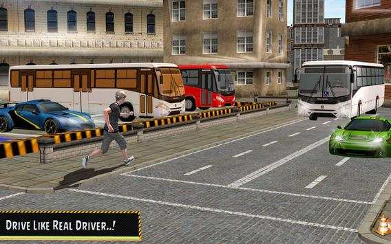 City Bus Parking Driving Simulator 3D screenshot 5