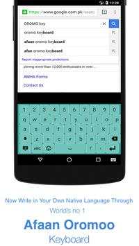Oromo Keyboard screenshot 2