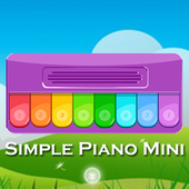 ikon Pianika Mini Simple - Simple Mini Piano