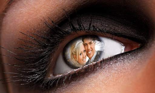 Beautiful Eye Photo Frames screenshot 4