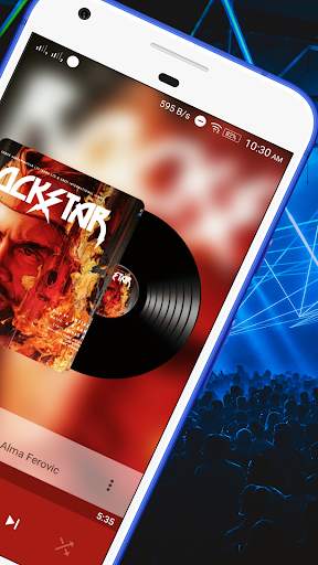 Audio Junction - HD Music Player App screenshot 2