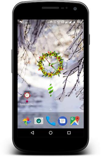 Pendulum clock live wallpaper 8 تصوير الشاشة