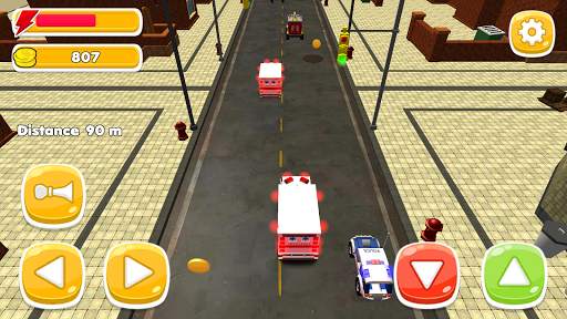 City Moto Racing: Traffic Racer screenshot 4
