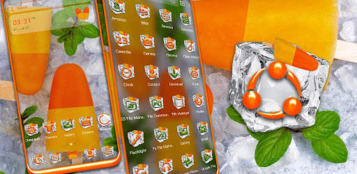 Ice Cream Bar Theme Launcher screenshot 6