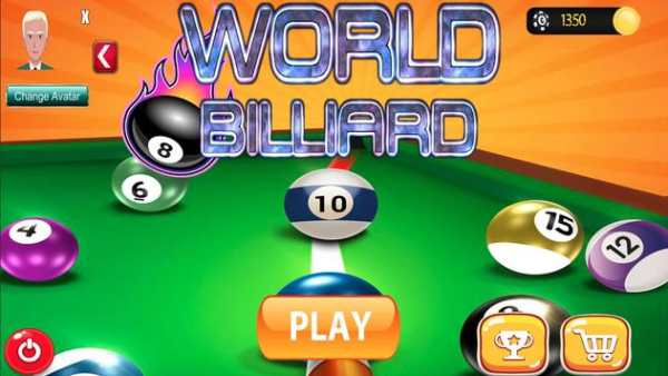 World Billiard screenshot 1