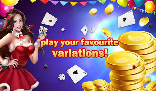 Lucky 3 Patti - Free online patti game скриншот 5