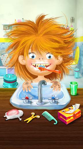 Pepi Bath screenshot 1