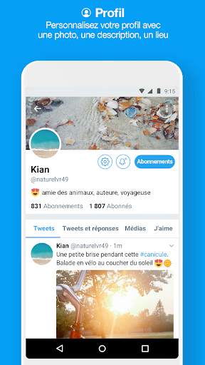 Twitter Lite screenshot 3