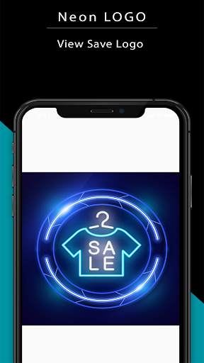 Neon Logo Maker - Logo Creator & Logo Designer screenshot 8