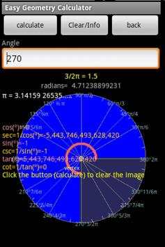 Easy Geometry Calculator screenshot 22