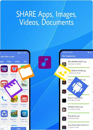 Shareify : File Sharing App screenshot 1