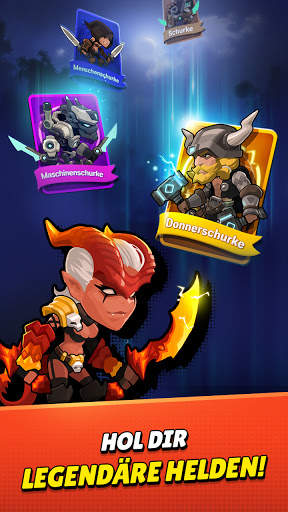 Rogue Idle RPG: Epic Dungeon Battle screenshot 2