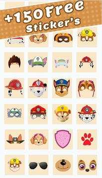Puppy camera mask editor for fans screenshot 8