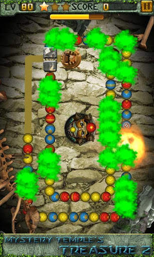 Marble Mayan - Mystery Temple's Treasure 2 screenshot 7