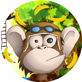 Temple Monkey Run Adventure icon