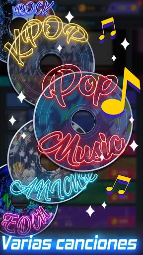 Tap Tap Music-Pop Songs screenshot 4
