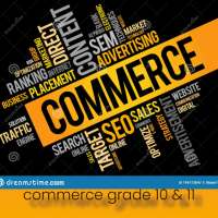 commerce grade 10 & 11 - ordinary level ( o / l )