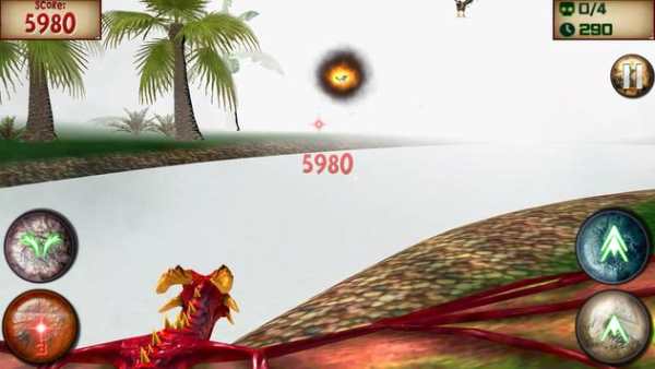 Wild Dragon: Bird Hunter screenshot 3