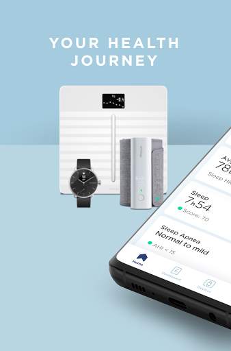 Withings Health Mate screenshot 1