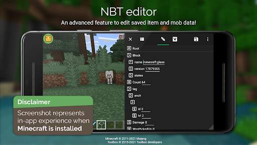 Toolbox for Minecraft: PE screenshot 7