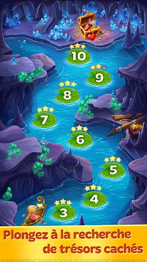 Tropic Trouble Match 3 Builder screenshot 5