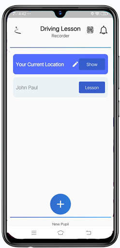 Driving Lesson Routes screenshot 1