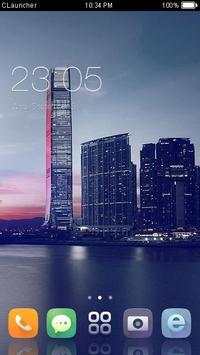 Skyscraper City Theme HD screenshot 1
