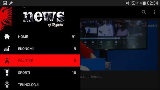 albania news LTD : Breaking News  & Latest News screenshot 11