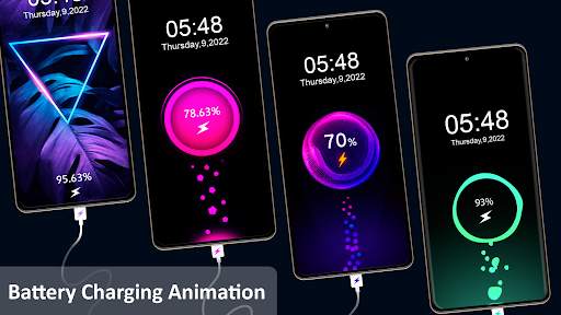 Mobile Charging Animation App screenshot 2