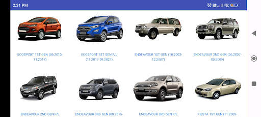 Parts Catalogue screenshot 9