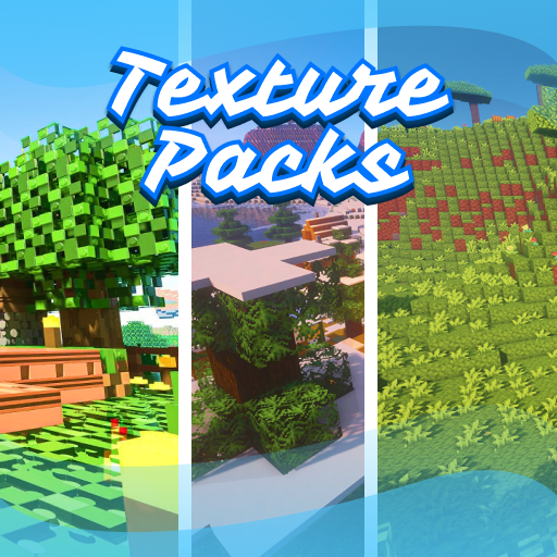 Texture Packs for Minecraft PE icon