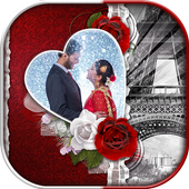 Love and Romantic Photo Frames icon
