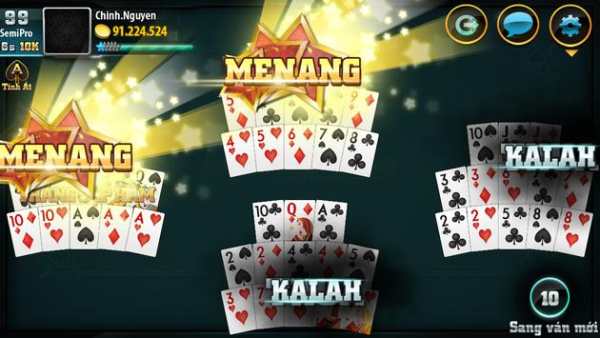 Capsa Susun, Game Capsa online screenshot 7