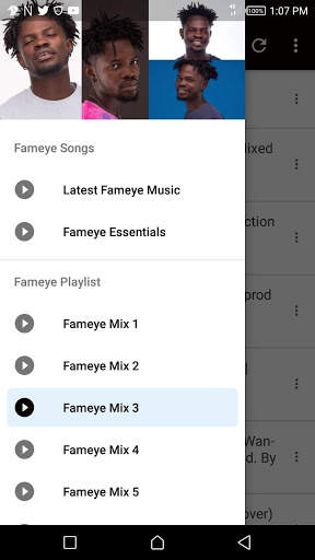 Fameye Songs 2020 screenshot 1
