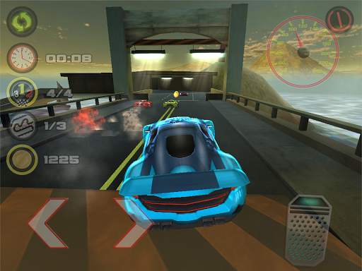 Monster Cars Racing byDepesche screenshot 8