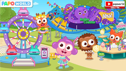 Papo Town: Amusement Park screenshot 11