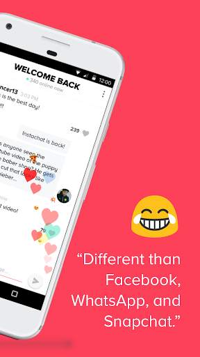 Instachat 😜 screenshot 2
