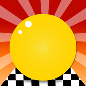 Rolling Ball 3D In Sky icon