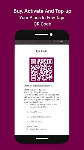Numero Passport – eSIM Mobile Data for Travelers screenshot 4
