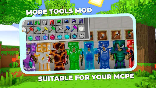 More Tools Mod for Minecraft screenshot 6